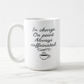 #1 Baas – Leuke & gedurfde waardering Koffiemok (Links)