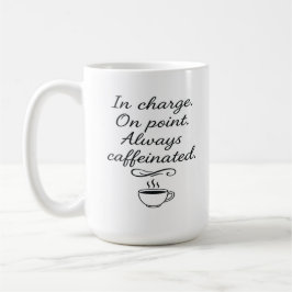 #1 Baas – Leuke & gedurfde waardering Koffiemok