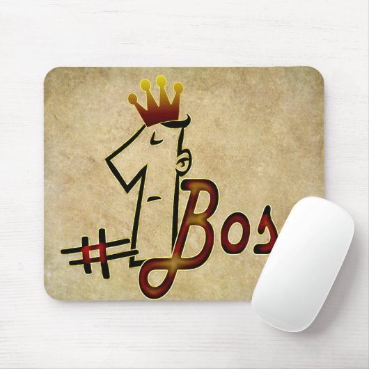 #1 baas muismat (Met muis)