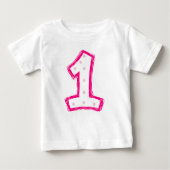 1 Baby T-shirt (Voorkant)