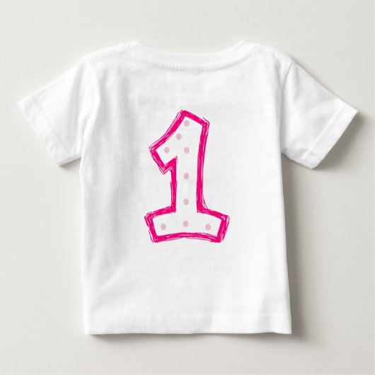 1 Baby T-shirt (Achterkant)