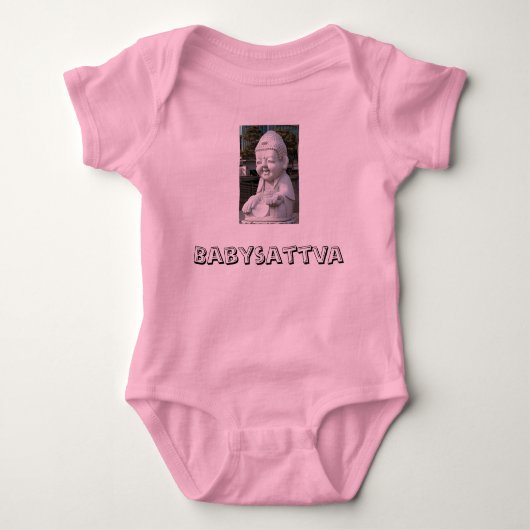 1, Babysattva Romper (Voorkant)