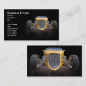 1 Bad Roadster Visitekaartje (Voorkant / Achterkant)