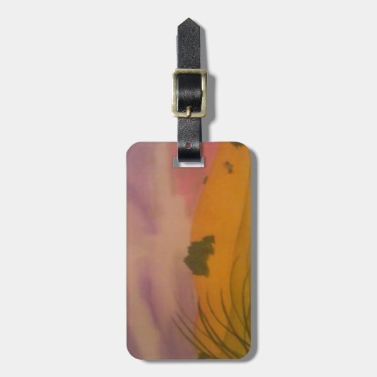 1 BAGAGELABEL (Voorkant verticaal)