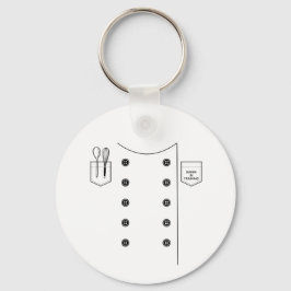 #1 Baker Rugzak Swag Sleutelhanger