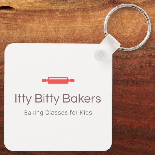 #1 Baker Rugzak Swag Sleutelhanger (Achterkant)