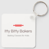 #1 Baker Rugzak Swag Sleutelhanger (Achterkant)