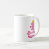 #1 Baking Queen Koffiemok (Voorkant rechts)