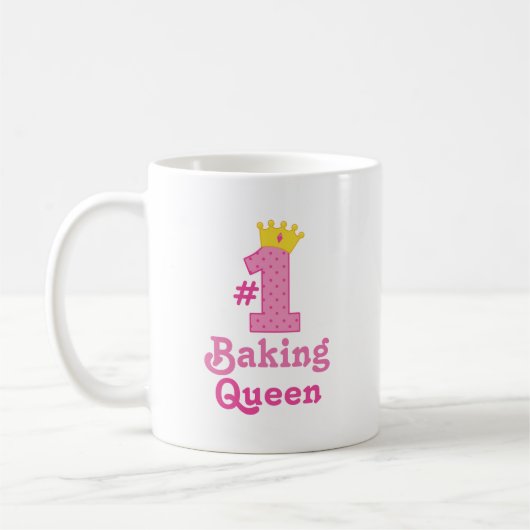 #1 Baking Queen Koffiemok (Links)