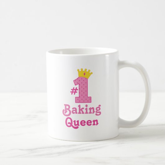 #1 Baking Queen Koffiemok (Rechts)