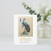 1 bamboestel - Toelichting Kaart (Staand voorkant)