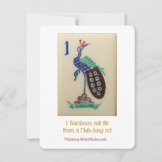1 bamboestel - Toelichting Kaart (Voorkant)