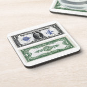 1 Bankbiljet Silver Certificate 1923 Drankjes Onderzetter (Linkerzijde)