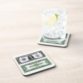 1 Bankbiljet Silver Certificate 1923 Drankjes Onderzetter (Rechterzijde)