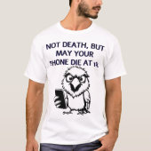 1% batterijkarma t-shirt (Voorkant)