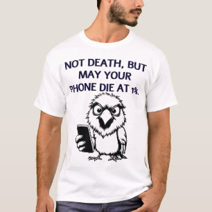 1% batterijkarma t-shirt