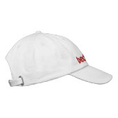 #1 Bedstemor Geborduurde Pet (Rechts)