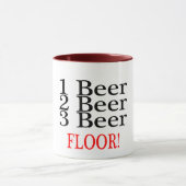 1 Beer 2 Bier 3 Biervloed Mok (Midden)