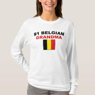 #1 Belgische oma T-shirt
