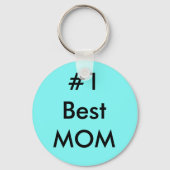 #1 Beste MOm Sleutelhanger (Voorkant)