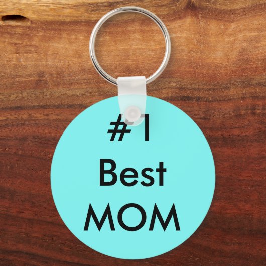 #1 Beste MOm Sleutelhanger (Voorkant)