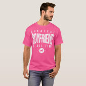 1 Beste vriend aller tijden vriendje dag 1 b T-shirt (Voorkant volledig)