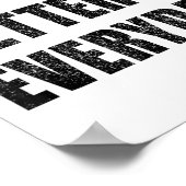 1% Better Every Day Motivation Quote Insrational S Poster (Hoek)