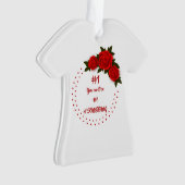 #1 bij iets Comous Ornament (voorkant)