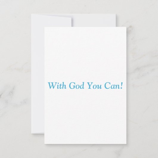 1 Bijbelscriptgroet van Corinthians 2:9 KJV Kaart (Achterkant)