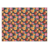 #1 Bloemen patroon Tafelkleed (Voorkant (Horizontaal))