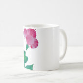 1. "Blossom Brew: Flower Print Coffee Cup" 2. " Koffiemok (Voorkant rechts)