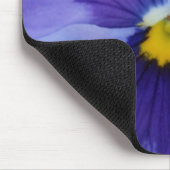 1 Blue Beauty Pansy Muismat (Hoek)