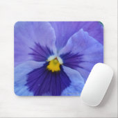 1 Blue Beauty Pansy Muismat (Met muis)