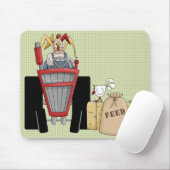 #1 Boerderij Mousepad Muismat (Met muis)