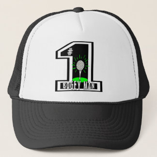 #1 Bogey Man Trucker Pet