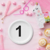 1 Bord papier (Feest)