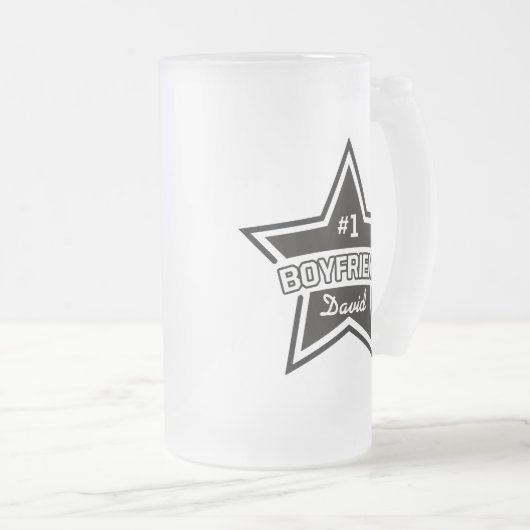 #1 Boyvriend Matglas Bierpul (Voorkant rechts)