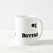 #1 Boyvriend Mok - Gifts Boyvriend (Voorkant rechts)