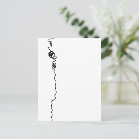 1 BRIEFKAART (Staand voorkant)