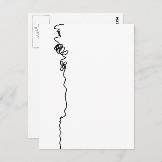 1 BRIEFKAART (Voorkant / Achterkant)