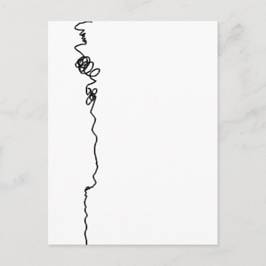 1 BRIEFKAART (Voorkant)