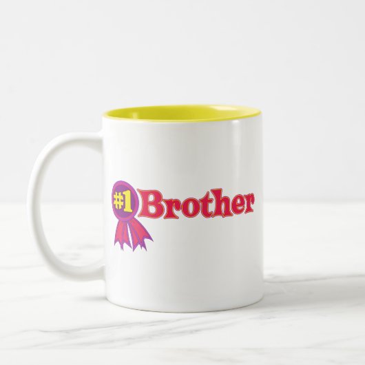 #1 Broeder Tweekleurige Koffiemok (Links)