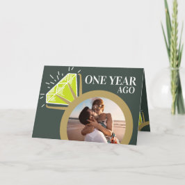 1 bruiloft verjaart peridot en foto kaart