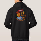 #1 Burrito Lover Hoodie (Achterkant)