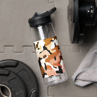 1 Camo Camelbak Water Fles