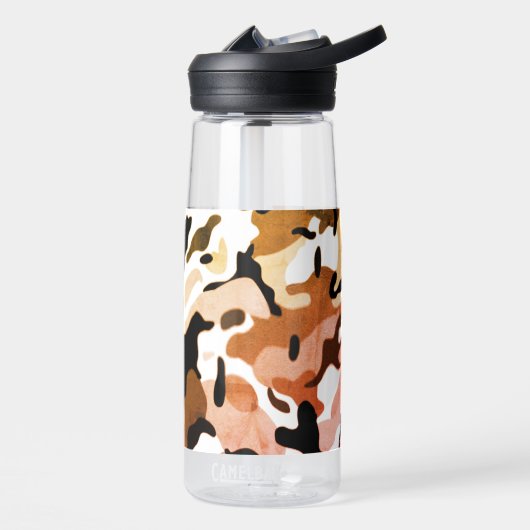1 Camo Camelbak Water Fles (Links)