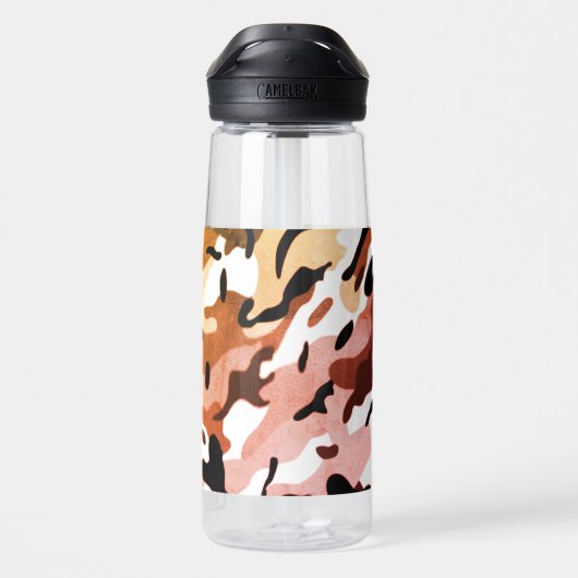 1 Camo Camelbak Water Fles (Achterkant)