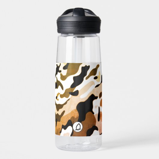 1 Camo Camelbak Water Fles (Voorkant)
