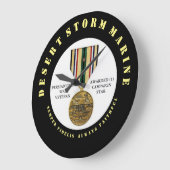 1 CAMPAIGN STAR PERSIAN GULF WAR VETERAN GROTE KLOK (Hoek)