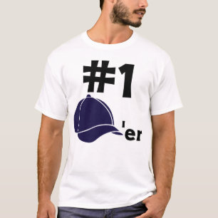 #1 Capper Hilarious Funny Slang Humor Beste leugen T-shirt
